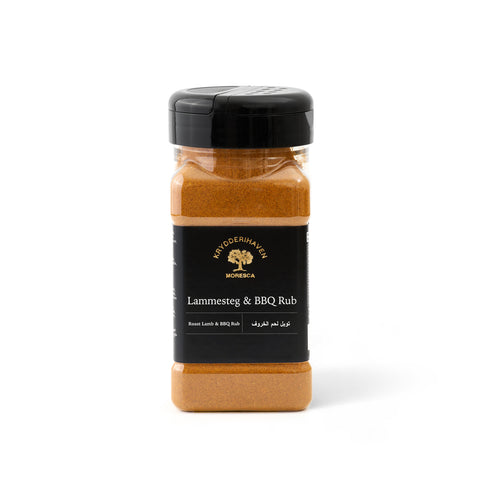 Lammesteg & BBQ Rub